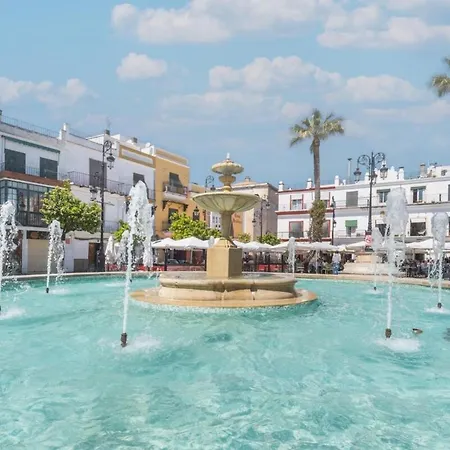 Plaza Del Cabildo Sanlucar Center By Valcambre